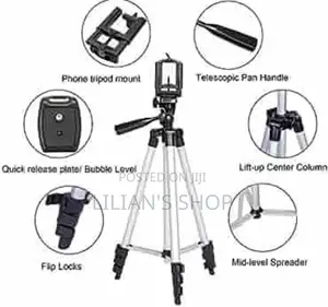 Extendable Camera Phone Tripod Stand/ Holder