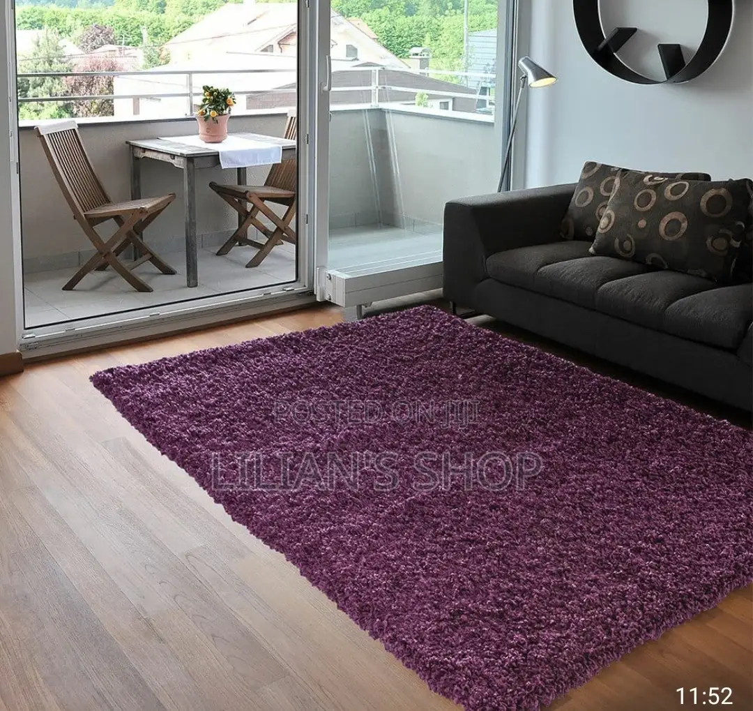 Fluffy Soft Carpet (1.2 by 2 Metres Medium Size)