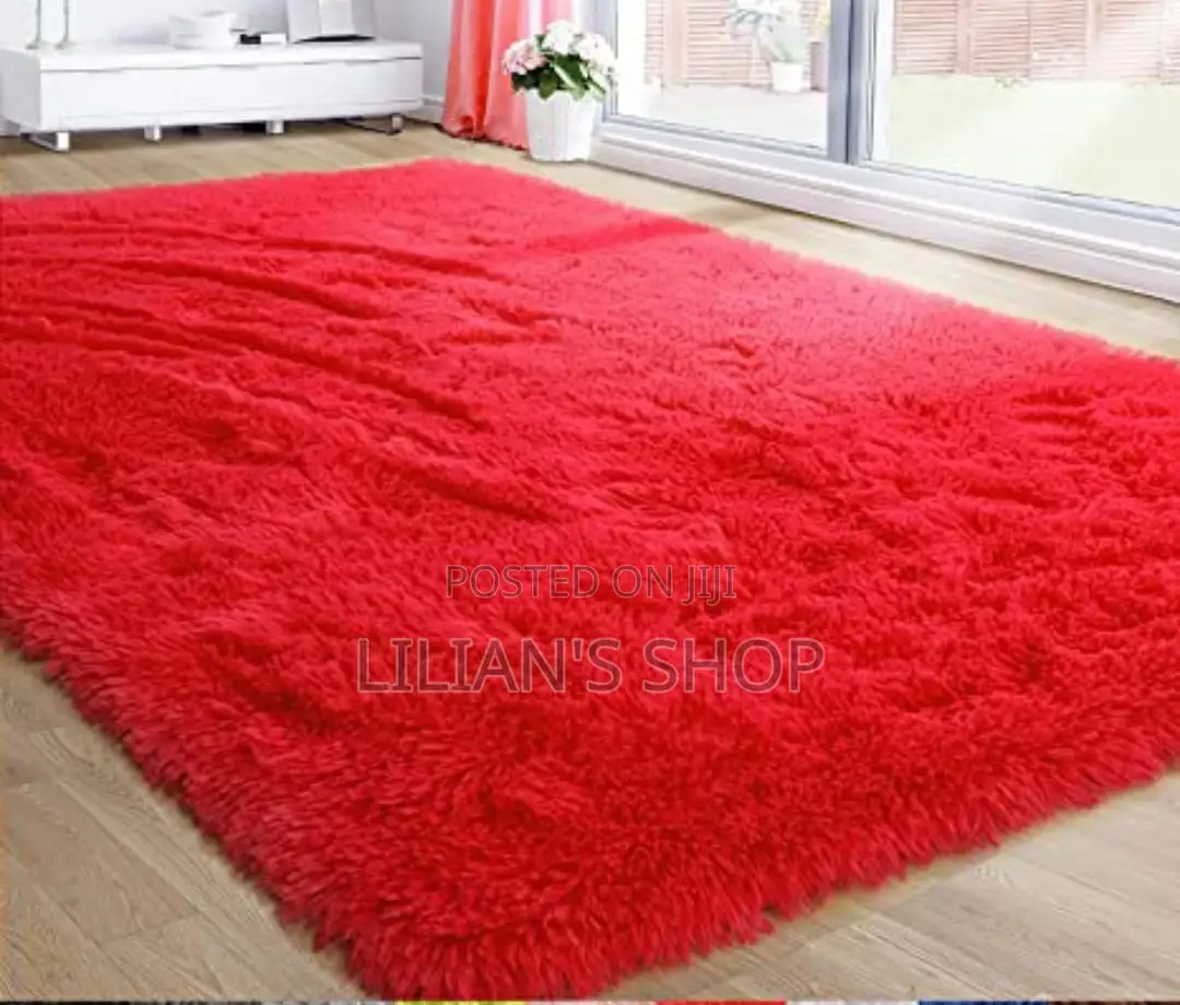Fluffy Soft Carpet (1.2 by 2 Metres Medium Size)