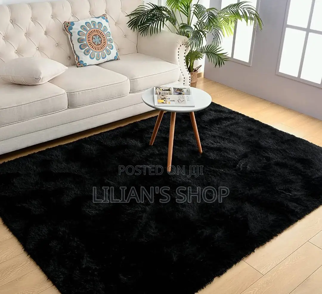 Fluffy Soft Carpet (1.2 by 2 Metres Medium Size)