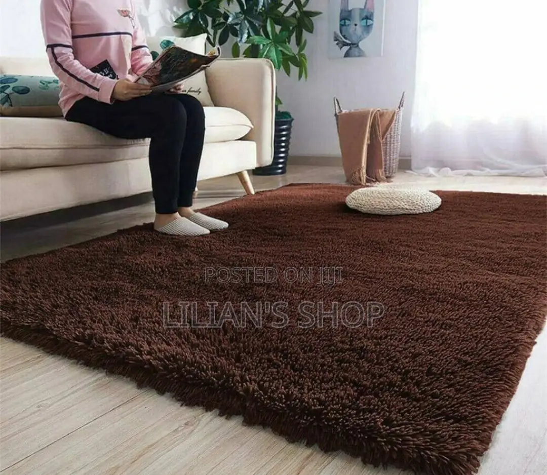 Fluffy Soft Carpet (1.2 by 2 Metres Medium Size)