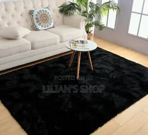 Fluffy Soft Carpet (1.2 by 2 Metres Medium Size)