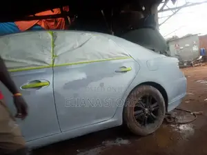 The Spray of the Car and It's Beauty