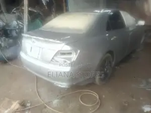 The Spray of the Car and It's Beauty