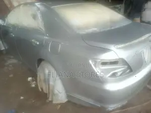 The Spray of the Car and It's Beauty