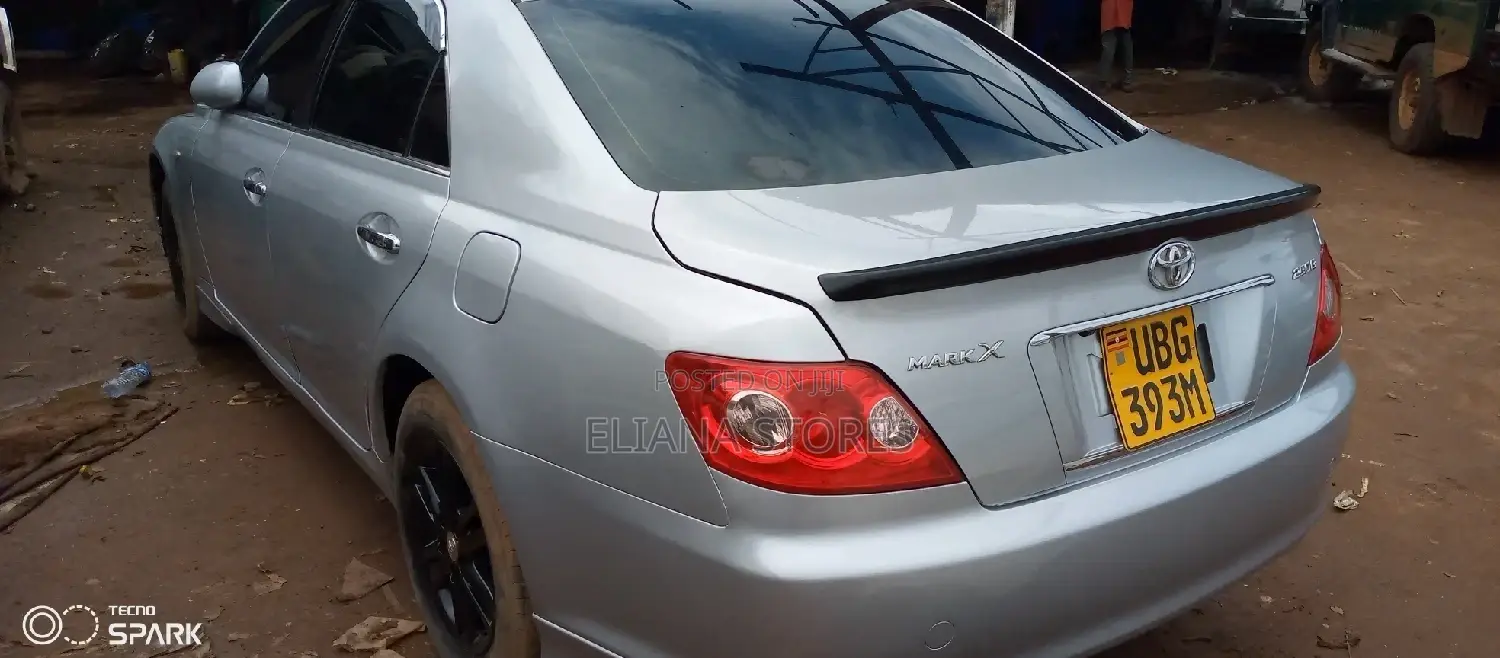 The Spray of the Car and It's Beauty