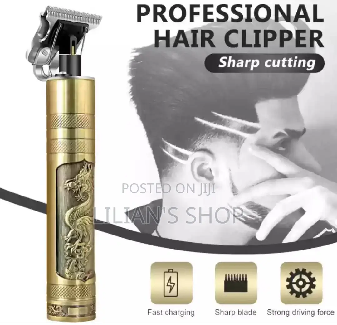 Professional Electric Hair Cutting Clipper