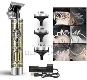 Professional Electric Hair Cutting Clipper