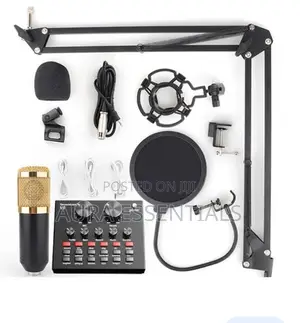 Live Broadcast Equipment BM-800 Condenser Microphone Kit V8