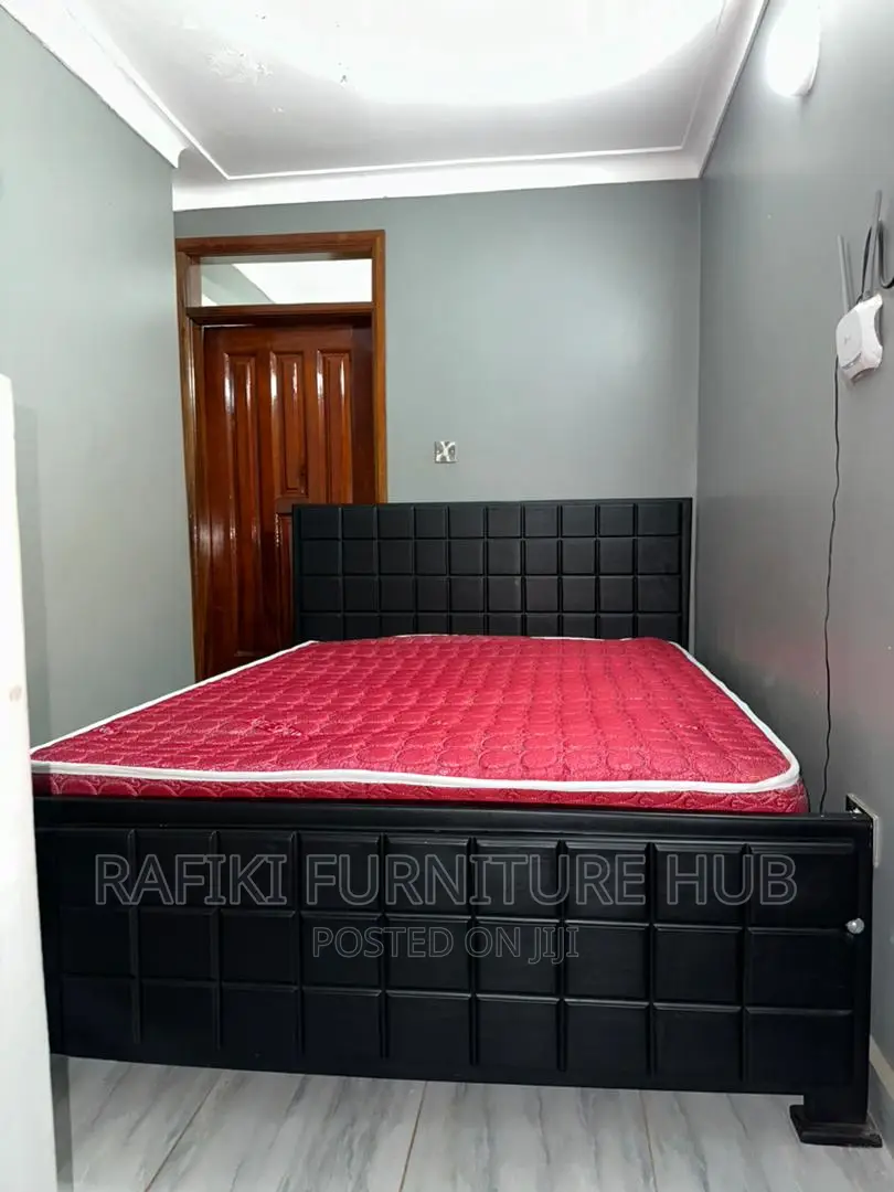 Tile Bed / 5by6 Bed / Wooden Bed / Good / Best Furniture