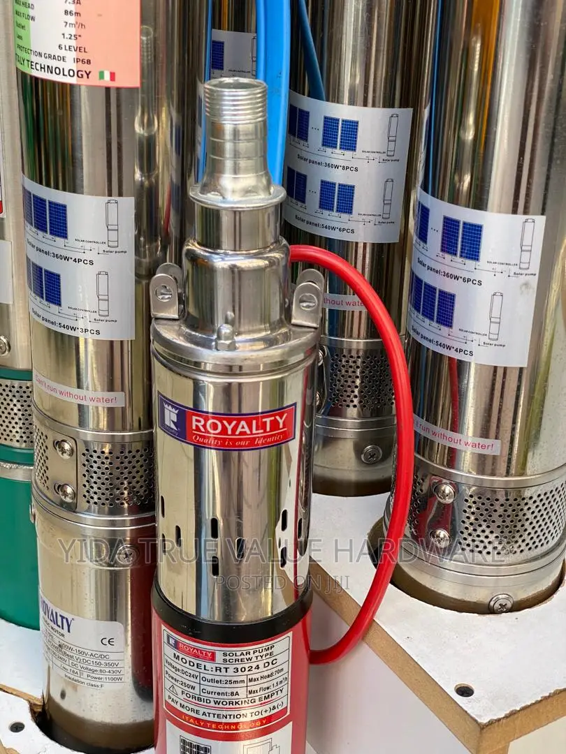 Submersible Water Pump All Sizes