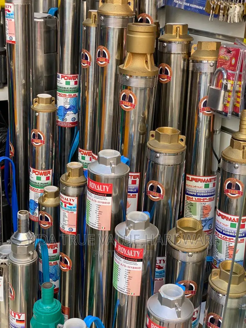 Submersible Water Pump All Sizes