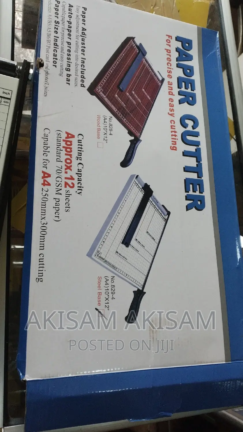 Paper Cutter A4