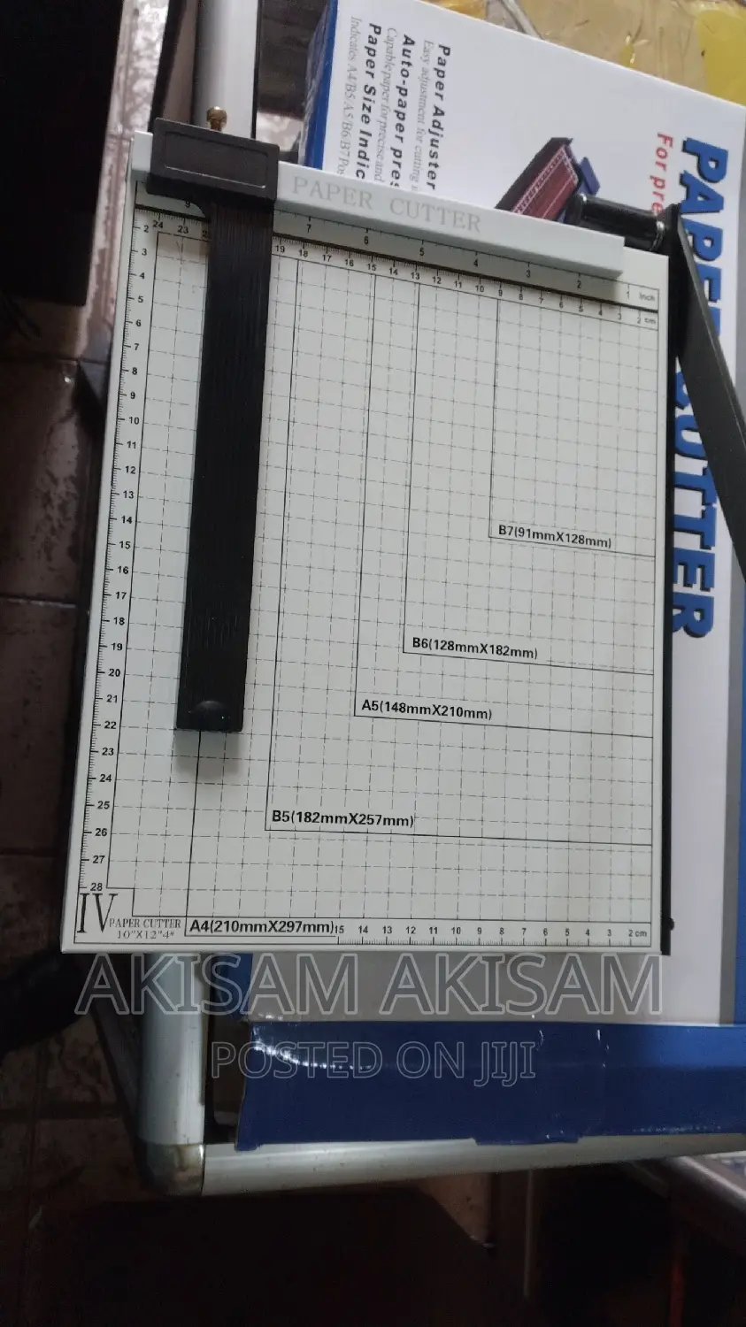 Paper Cutter A4