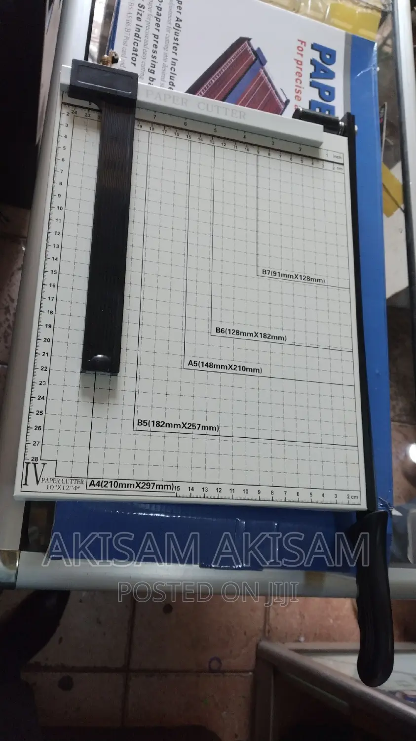 Paper Cutter A4