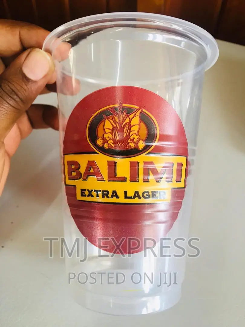 We Print on Disposable Cups