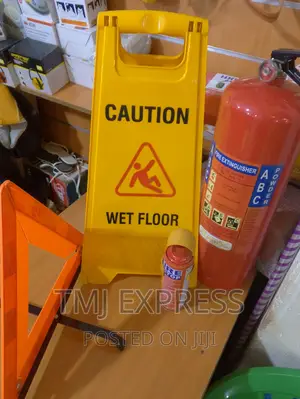 Wet Floor Caution Sign