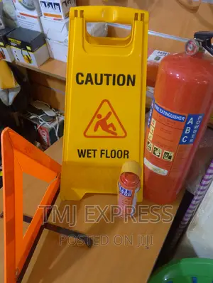 Wet Floor Caution Sign
