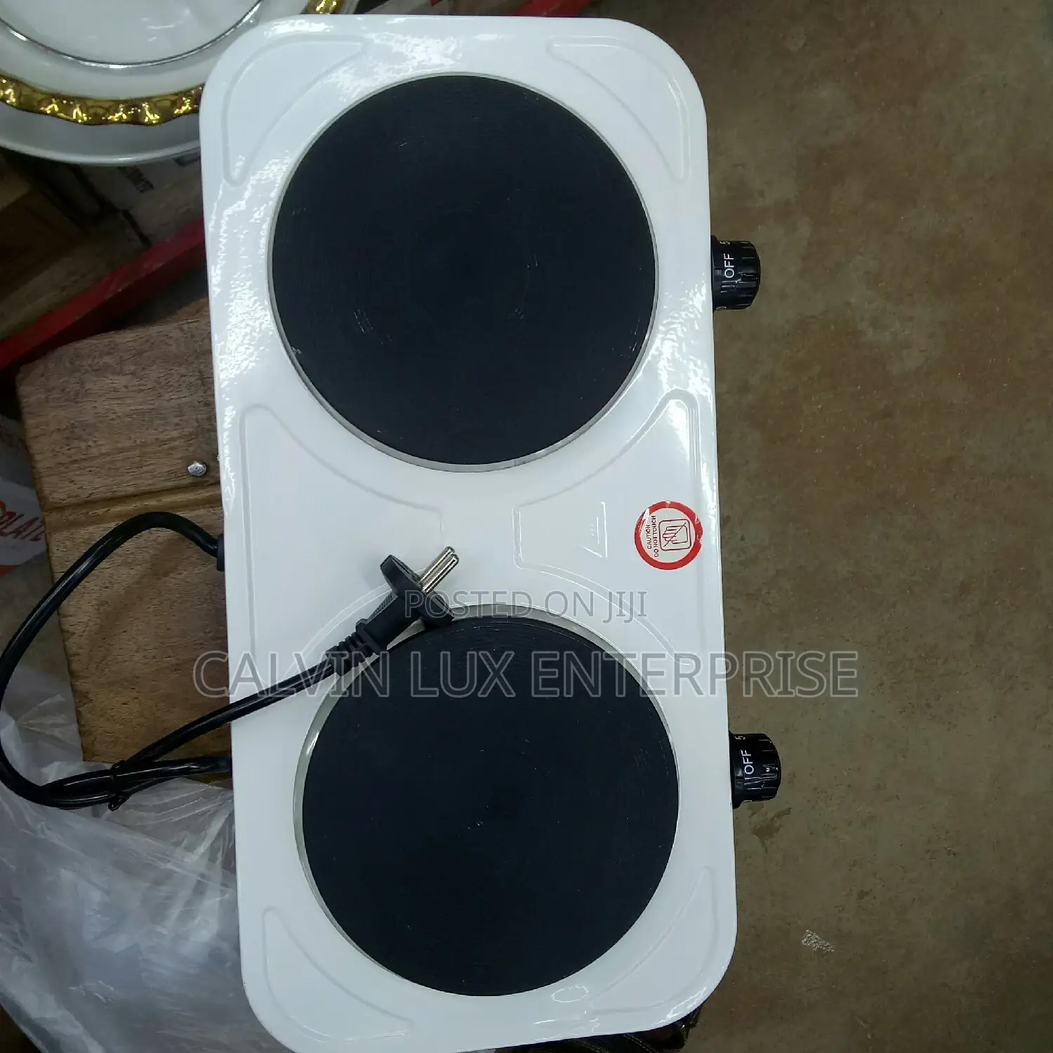 Hot Plate Double Solid