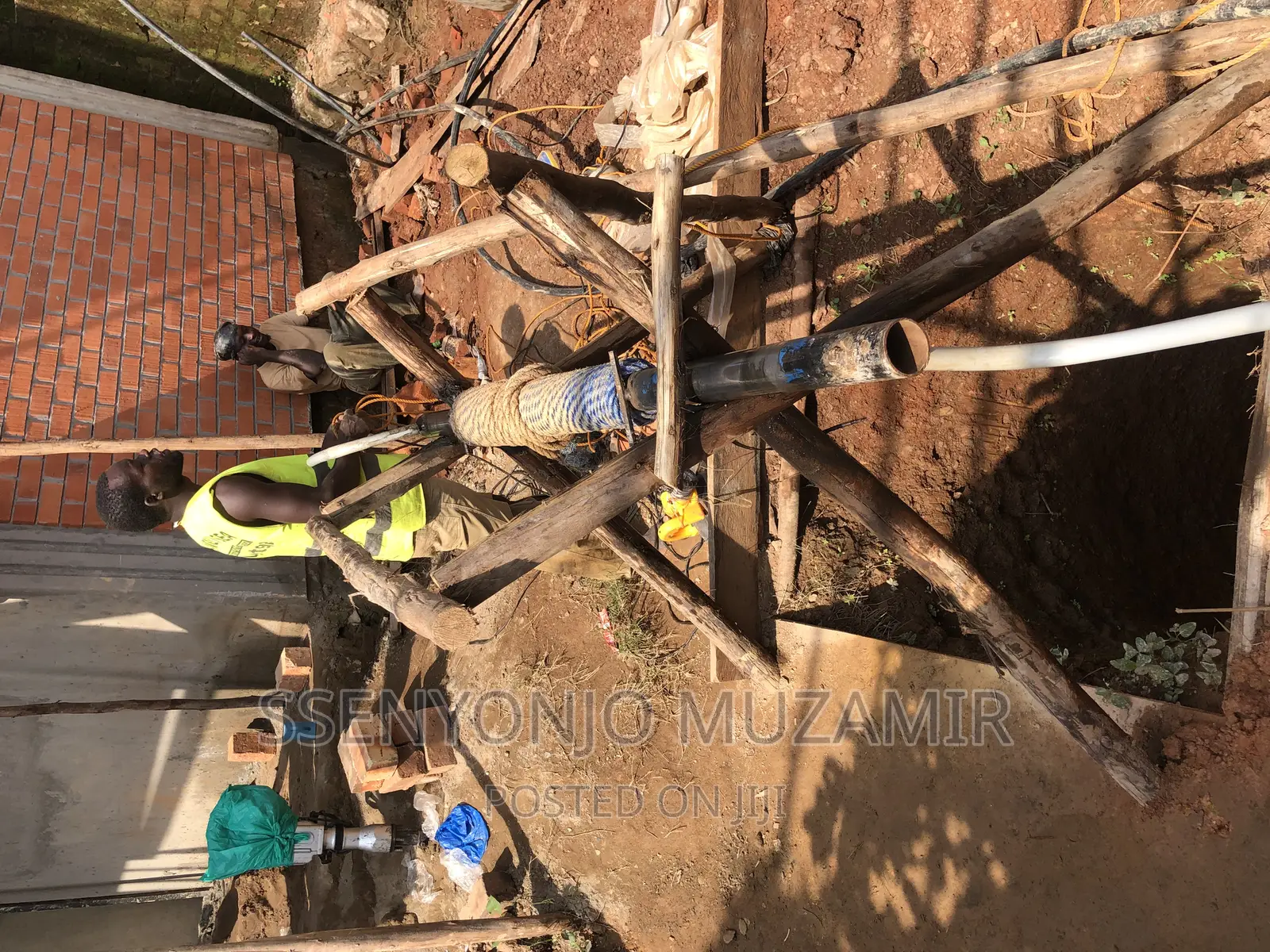Good Quality of Drilling of Down Well