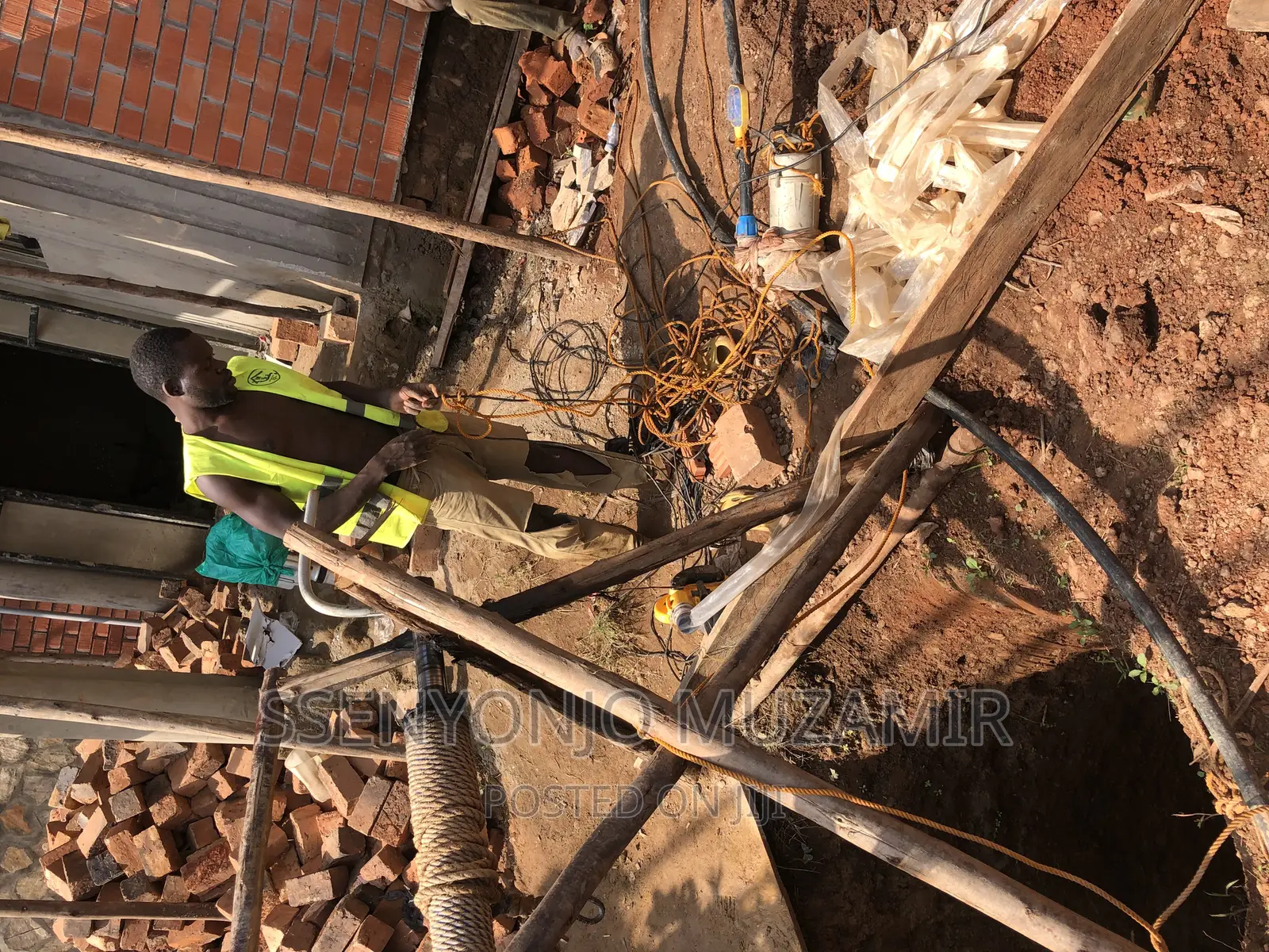 Good Quality of Drilling of Down Well