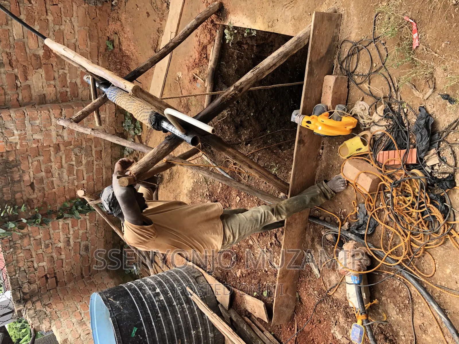 Good Quality of Drilling of Down Well