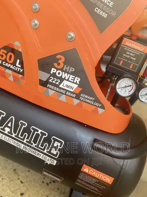 Air Compressor 50ltrs Jialile (German Tech) Accessories