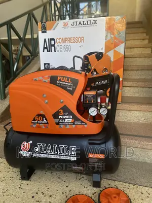 Air Compressor 50ltrs Jialile (German Tech) Accessories