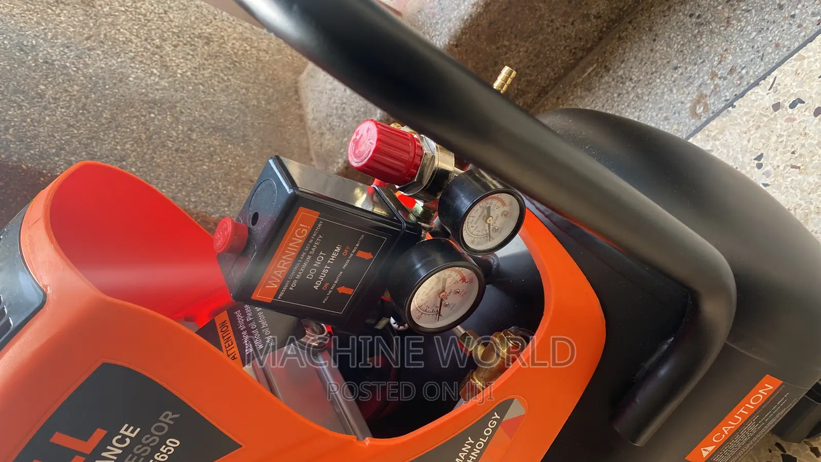 Air Compressor 50ltrs Jialile (German Tech) Accessories
