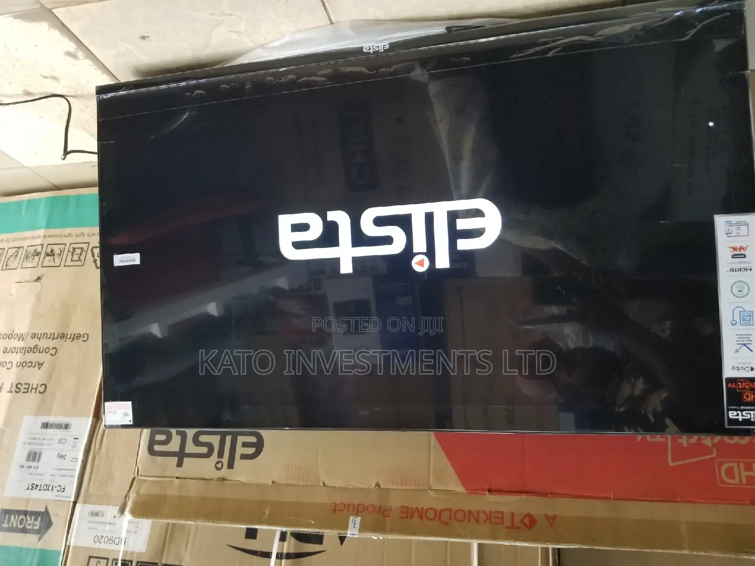 Elista 43inches Smart TV