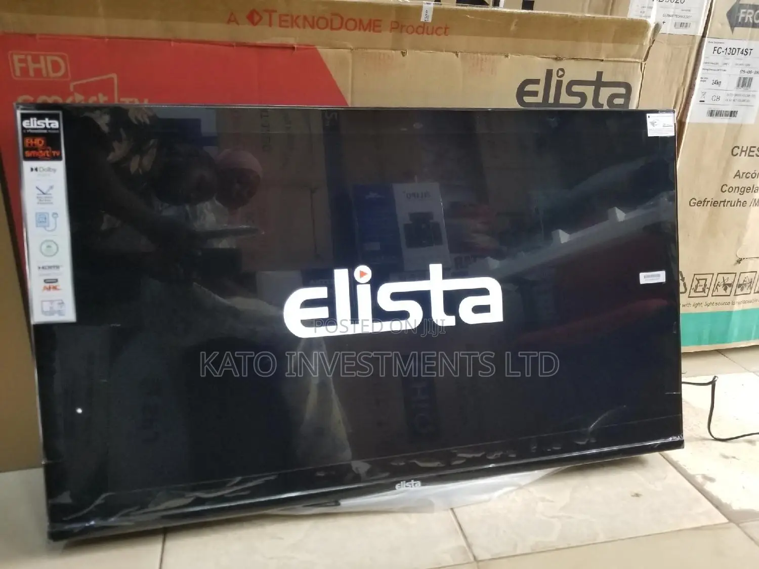 Elista 43inches Smart TV