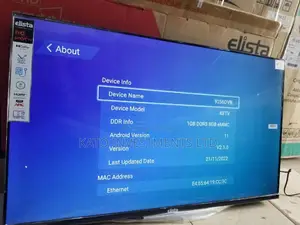 Elista 43inches Smart TV