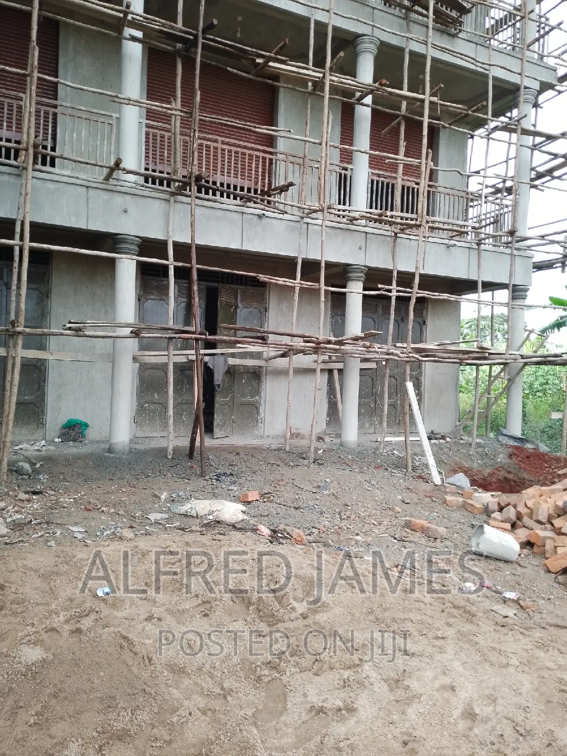 Top Ring for Pillars