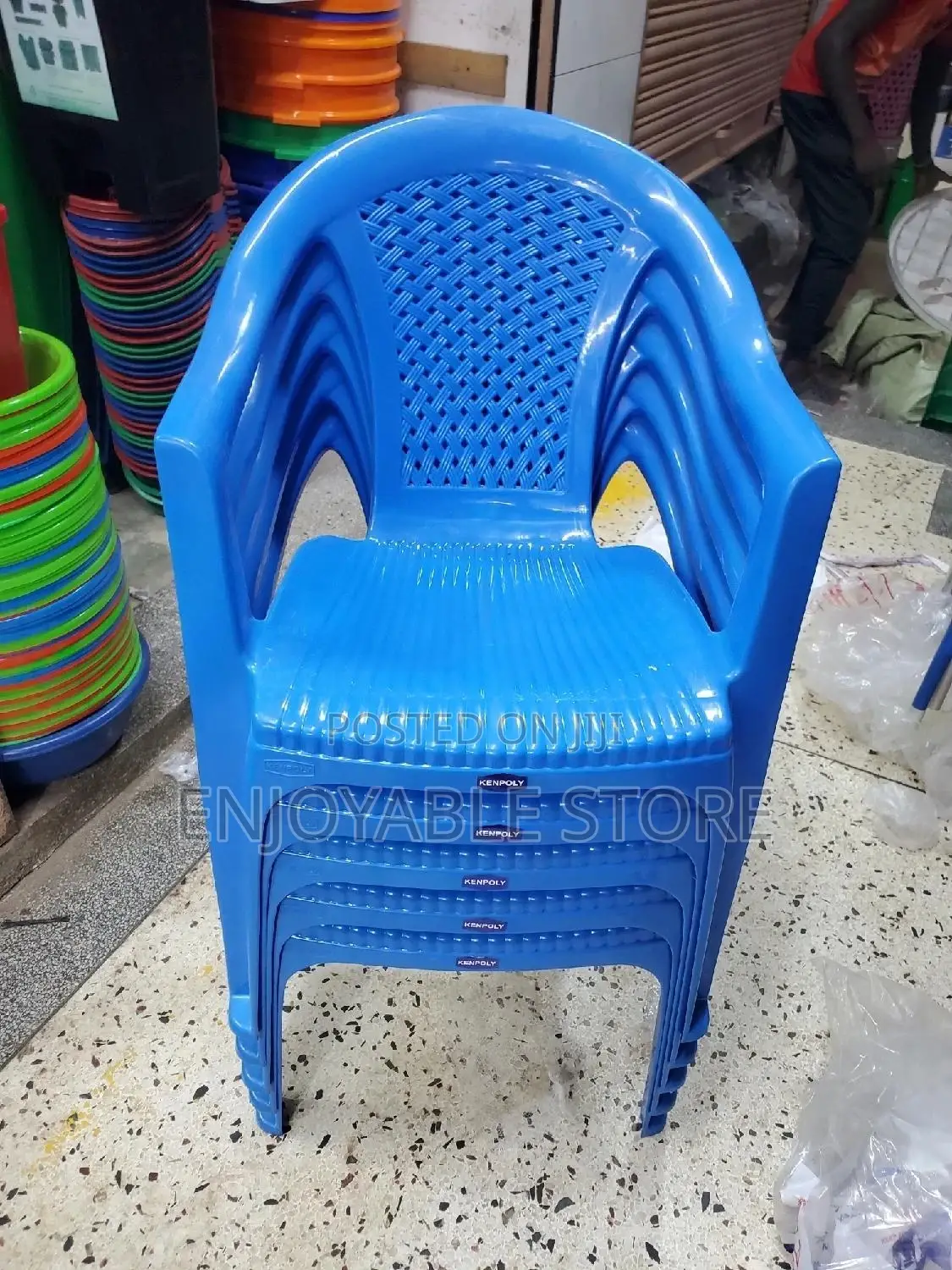 Plastic Kenpoly Chairs