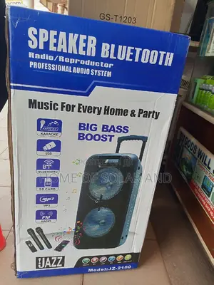 Photo - JAZZ Rechargable Speaker