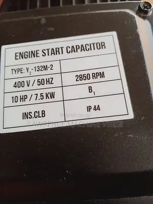 Air Compressor 500L10HP