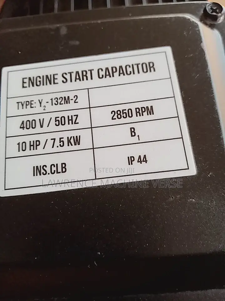 Air Compressor 500L10HP