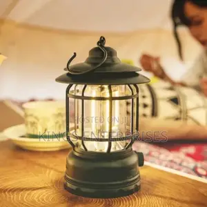 Photo - Rechargeable Camping Lamp