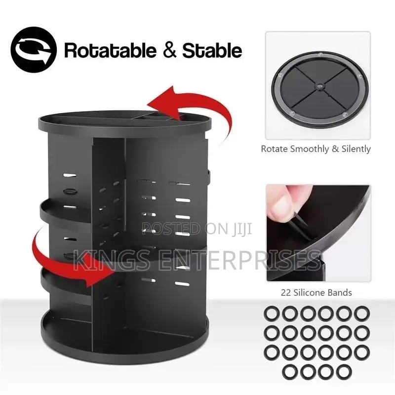 360 Cosmetic Organizer