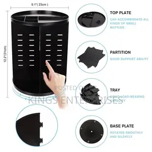360 Cosmetic Organizer