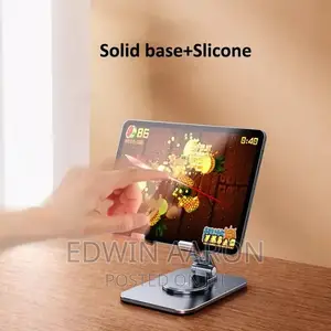 360° Rotatable and Adjustable Phone Stand