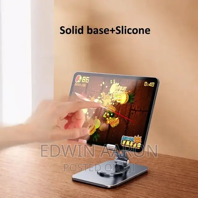 360° Rotatable and Adjustable Phone Stand