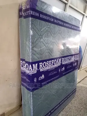 High Density Mattress Rosefoam 5*6 By6 Inches
