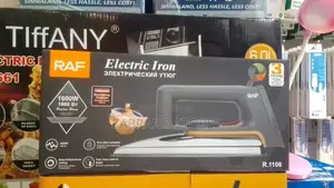RAF Electric Flat Iron