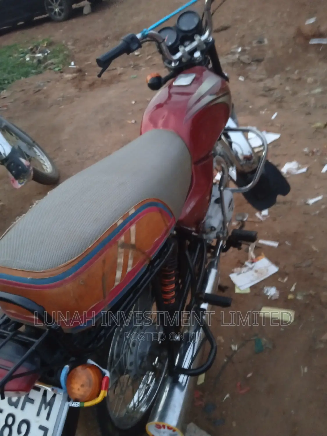Bajaj Boxer 2023 Red