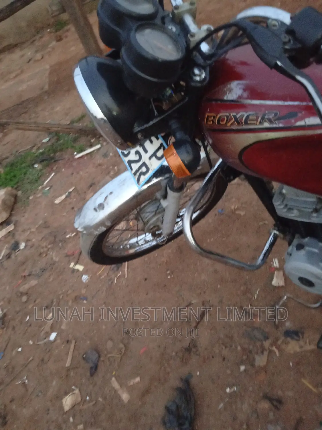 Bajaj Boxer 2023 Red