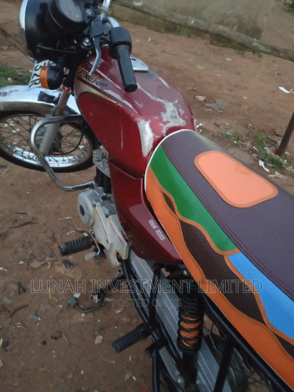 Bajaj Boxer 2023 Red