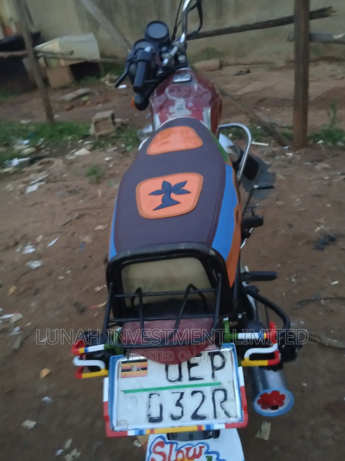 Bajaj Boxer 2023 Red