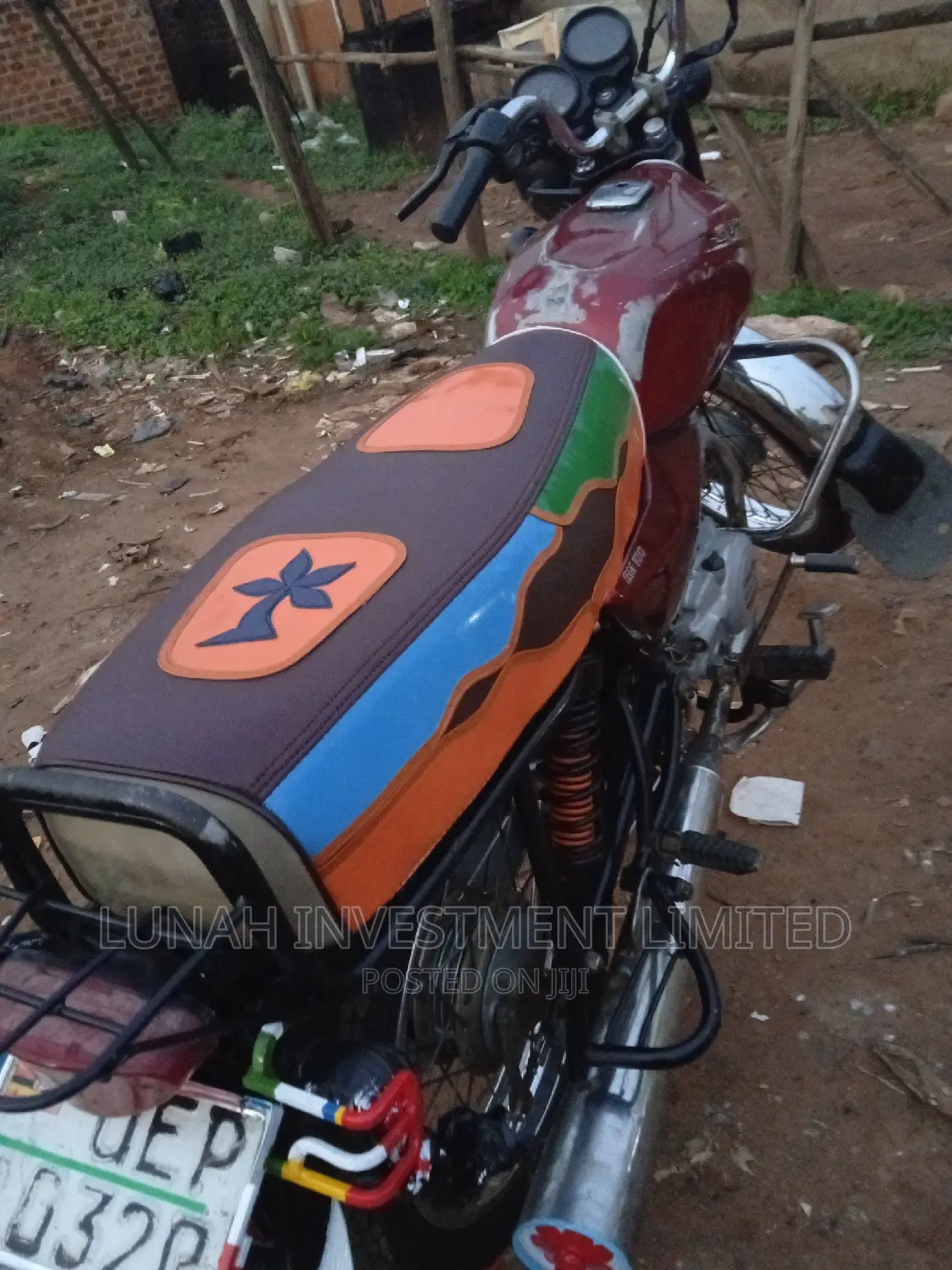 Bajaj Boxer 2023 Red