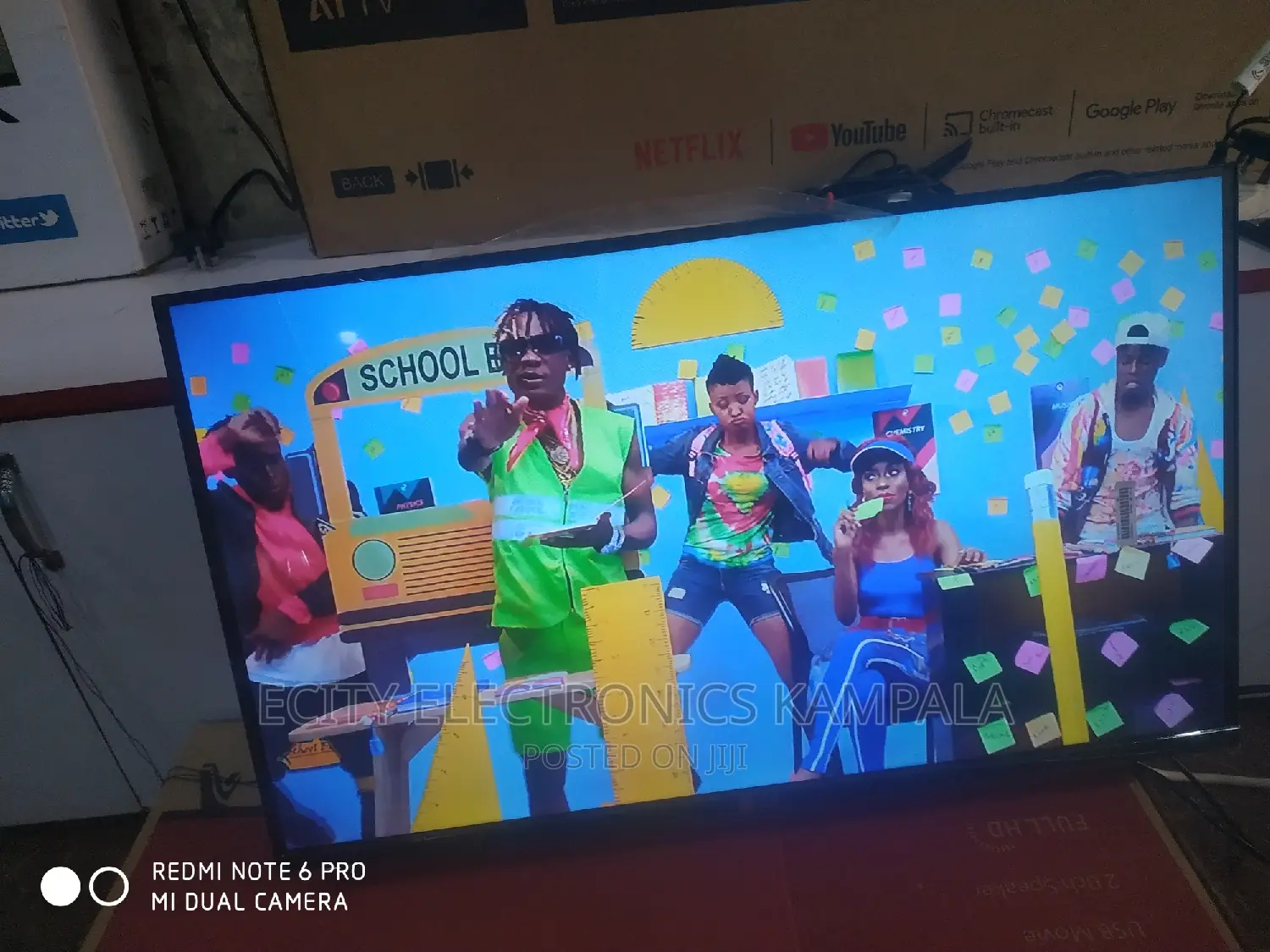Flat Screen TV 32"Inch LG Digital